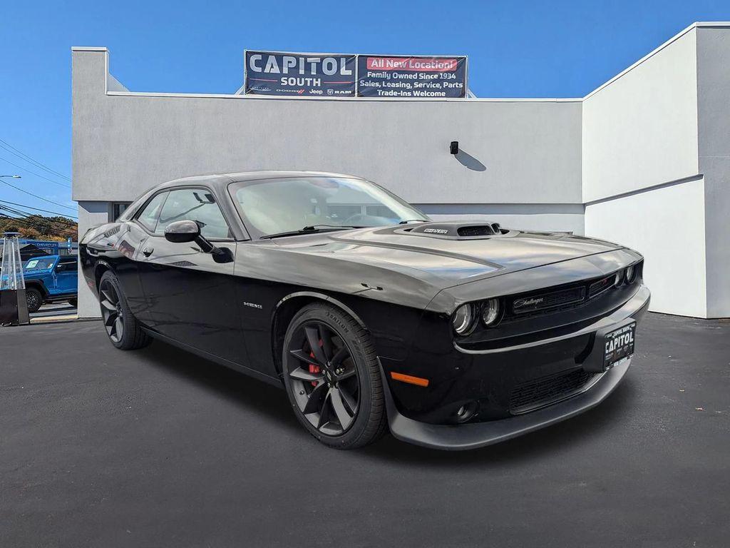 used 2022 Dodge Challenger car, priced at $34,400