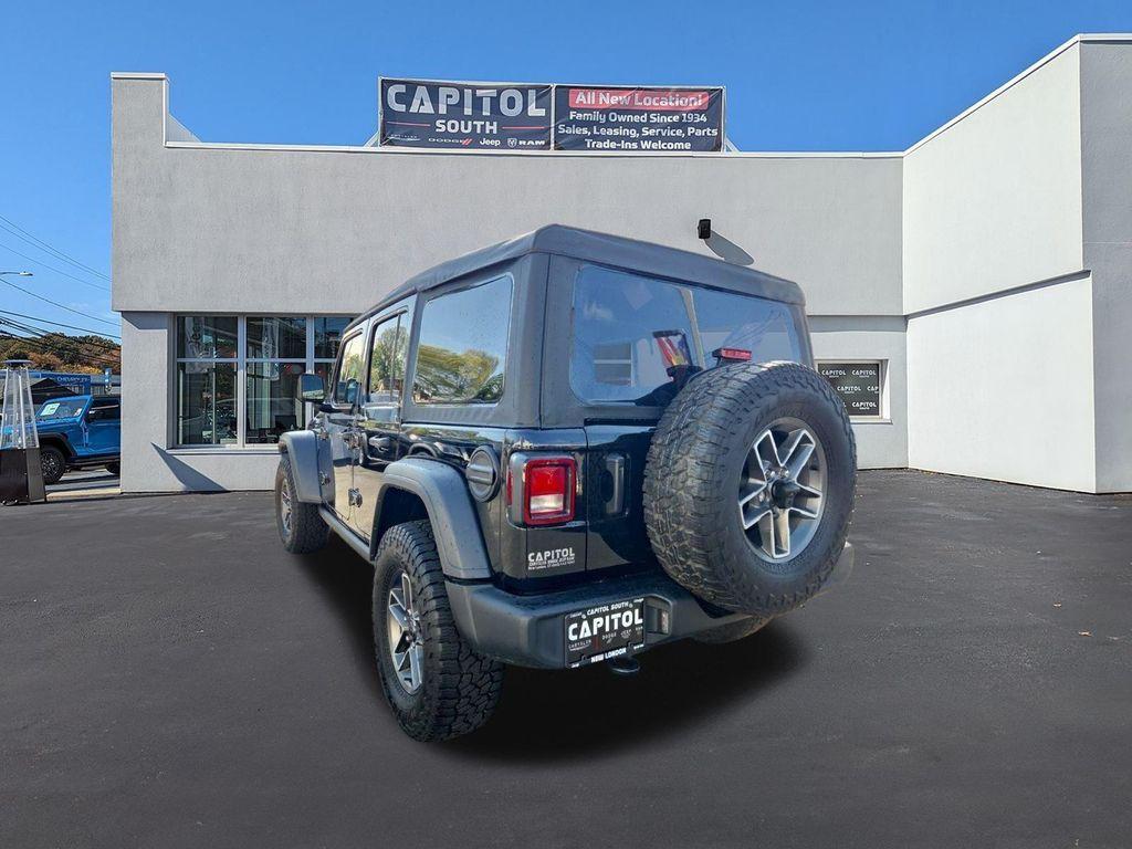 used 2024 Jeep Wrangler car, priced at $37,999