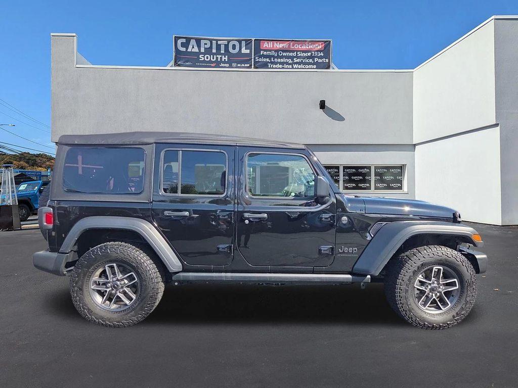 used 2024 Jeep Wrangler car, priced at $37,999