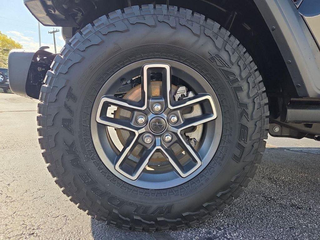 used 2024 Jeep Wrangler car, priced at $37,999
