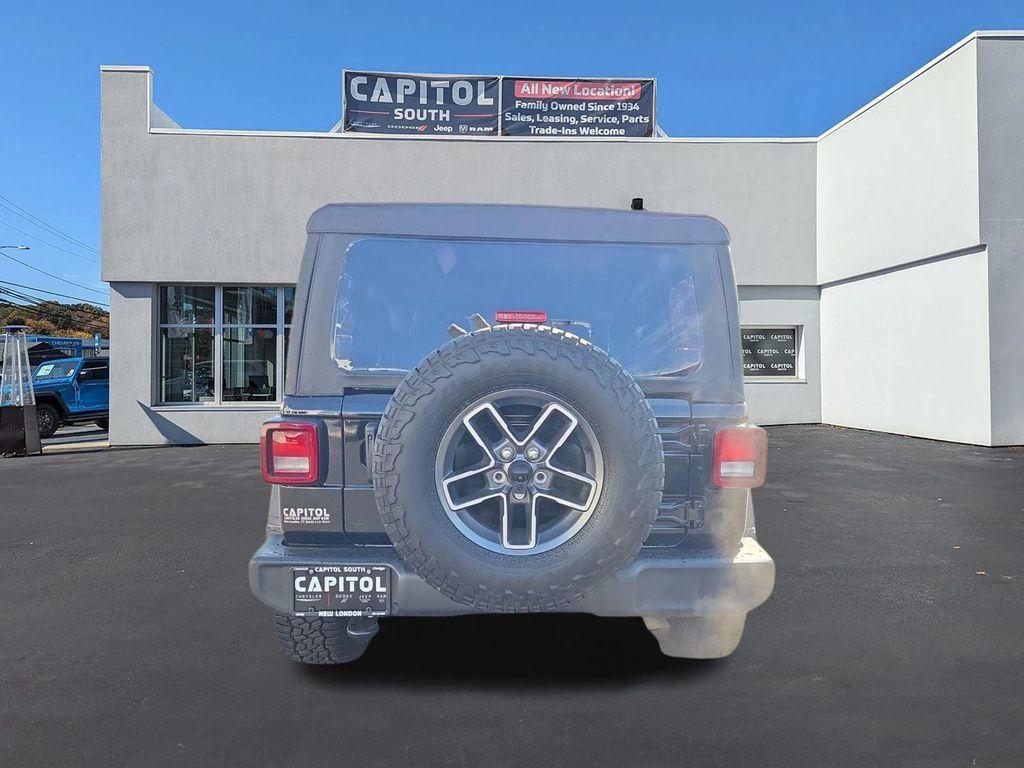 used 2024 Jeep Wrangler car, priced at $37,999