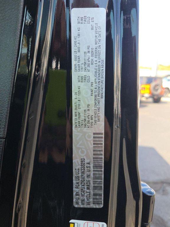 used 2024 Jeep Wrangler car, priced at $37,999