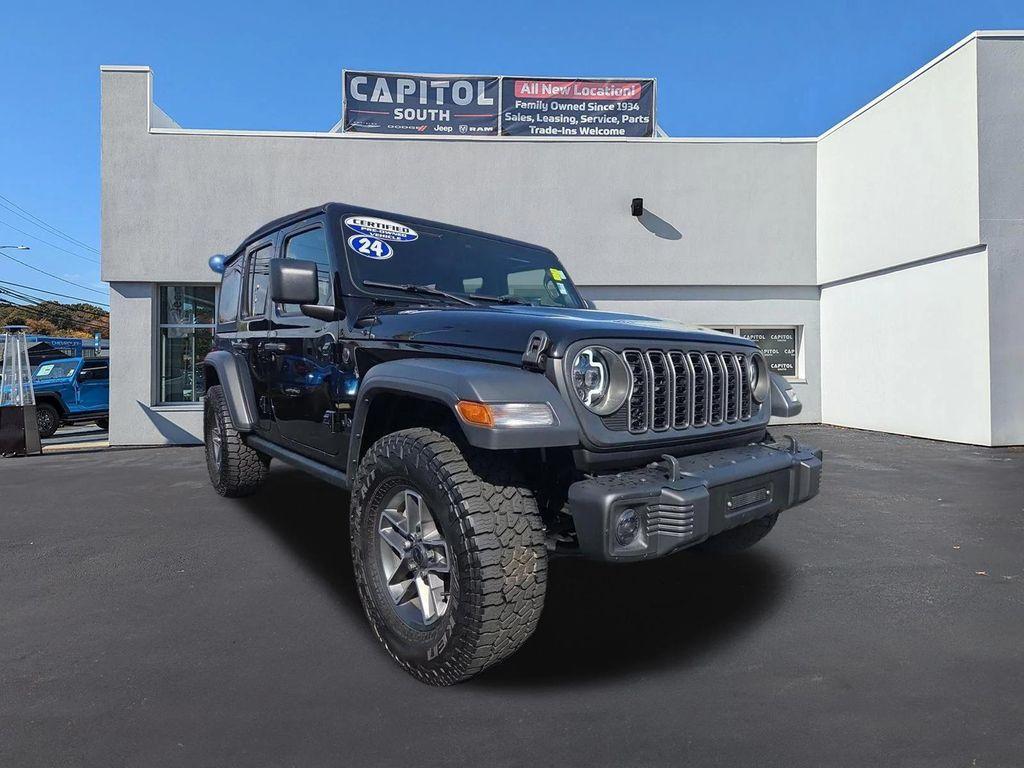 used 2024 Jeep Wrangler car, priced at $37,999