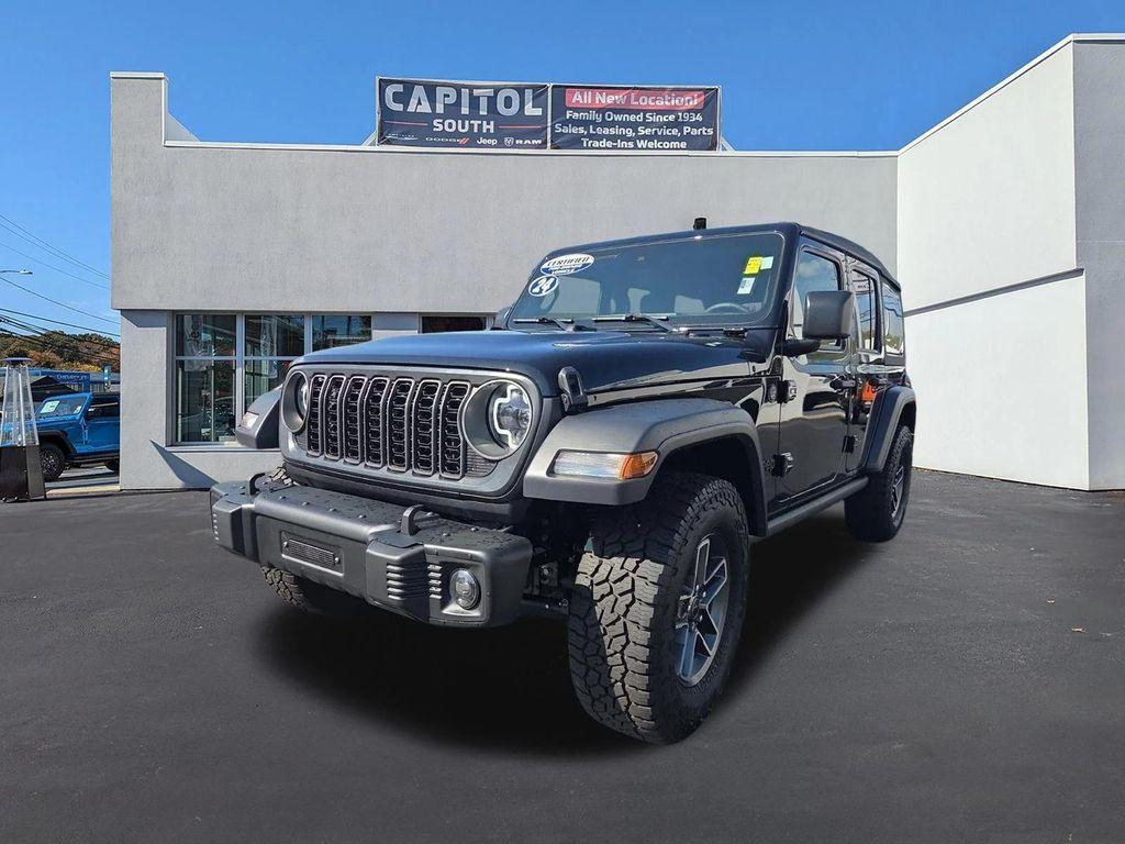 used 2024 Jeep Wrangler car, priced at $37,999