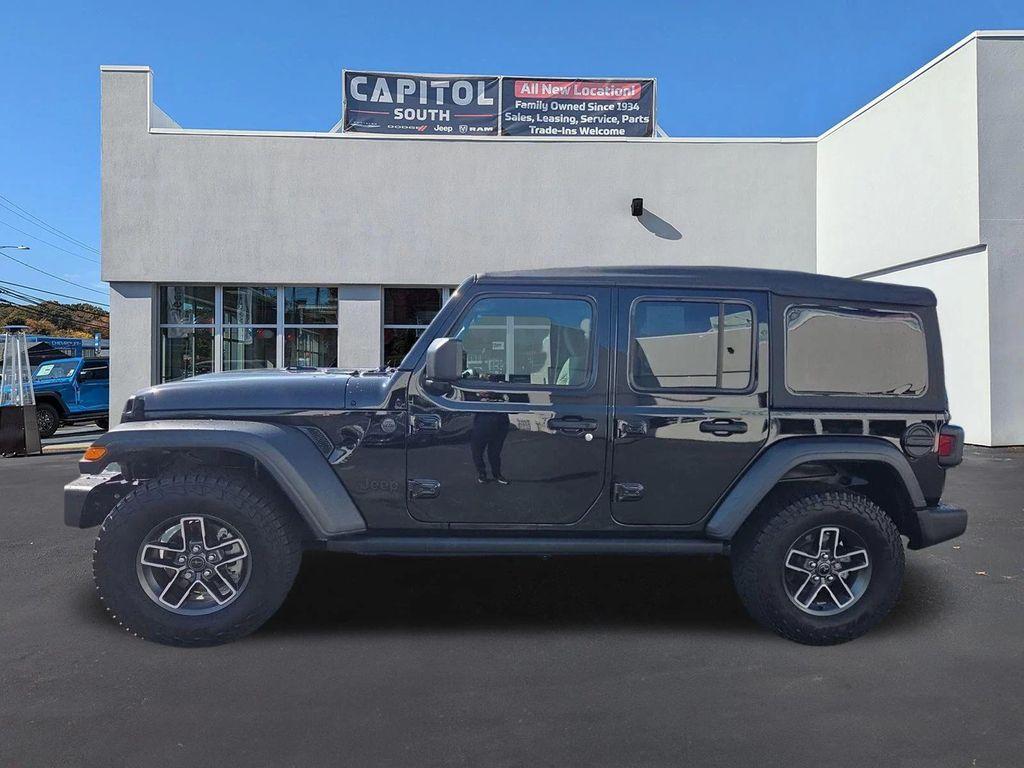 used 2024 Jeep Wrangler car, priced at $37,999