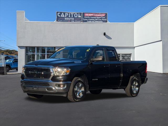 used 2021 Ram 1500 car, priced at $19,887