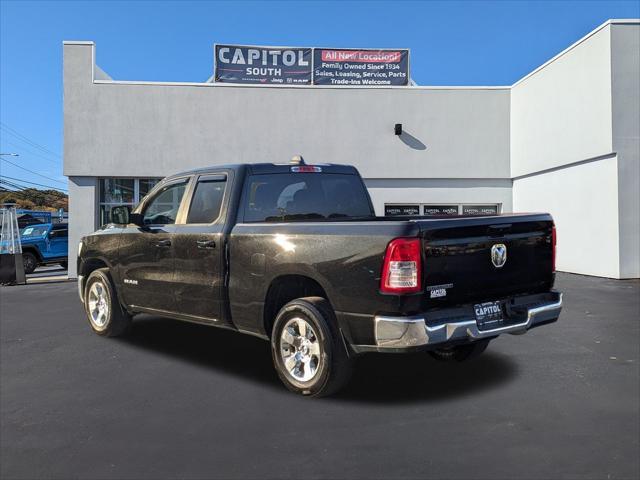 used 2021 Ram 1500 car, priced at $19,887