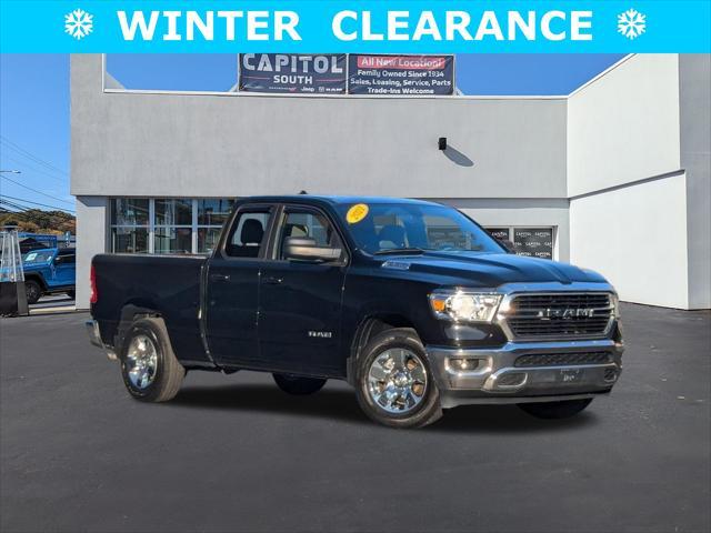 used 2021 Ram 1500 car, priced at $19,887