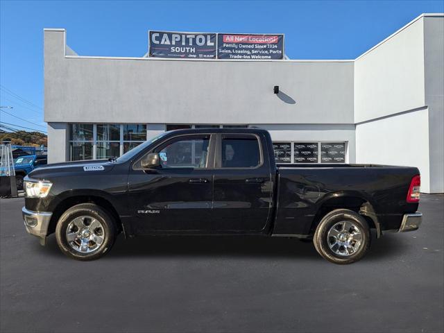 used 2021 Ram 1500 car, priced at $19,887