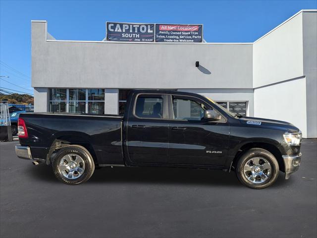 used 2021 Ram 1500 car, priced at $19,887