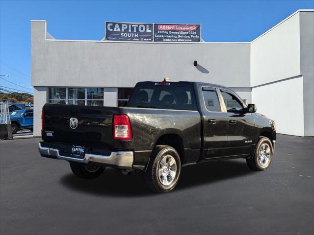 used 2021 Ram 1500 car, priced at $19,887