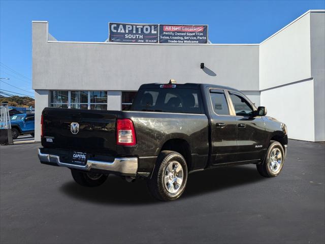 used 2021 Ram 1500 car, priced at $22,634