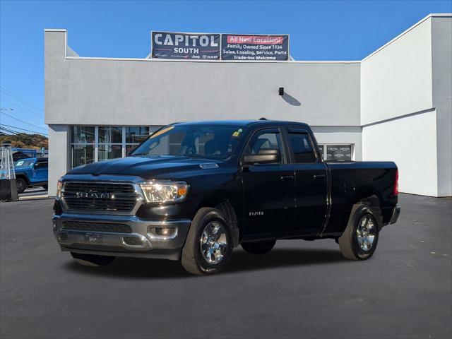 used 2021 Ram 1500 car, priced at $22,634