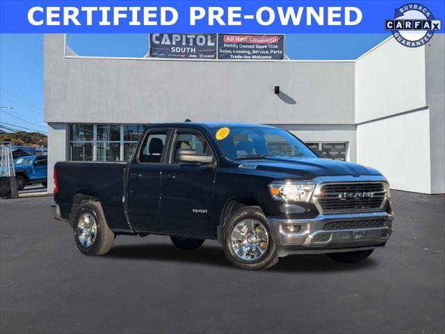 used 2021 Ram 1500 car, priced at $22,634