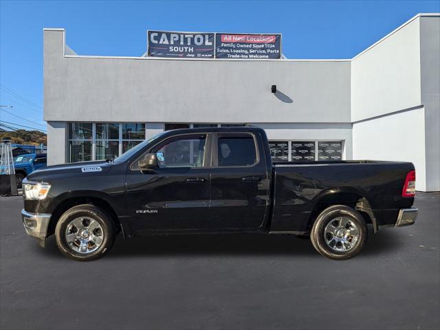 used 2021 Ram 1500 car, priced at $22,634