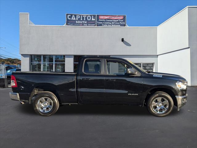 used 2021 Ram 1500 car, priced at $22,634