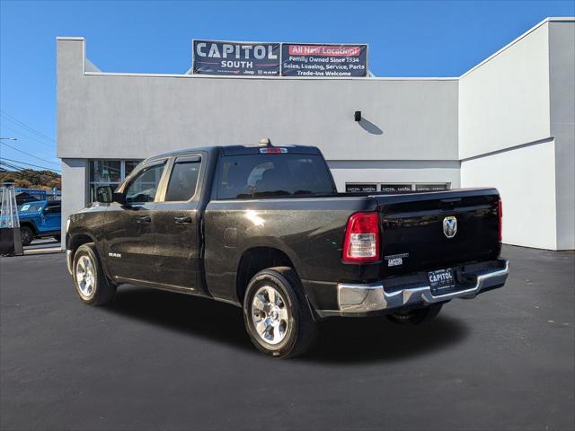 used 2021 Ram 1500 car, priced at $22,634