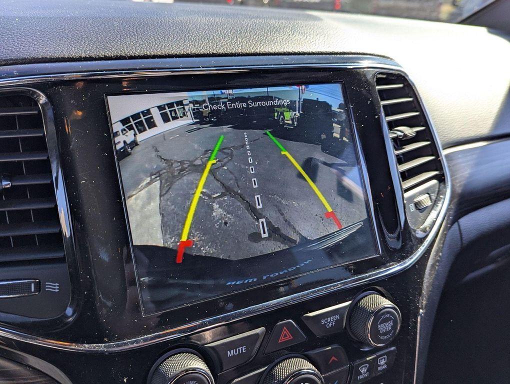 used 2021 Jeep Grand Cherokee car, priced at $27,700