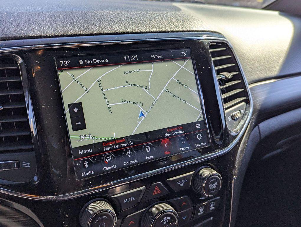 used 2021 Jeep Grand Cherokee car, priced at $27,700