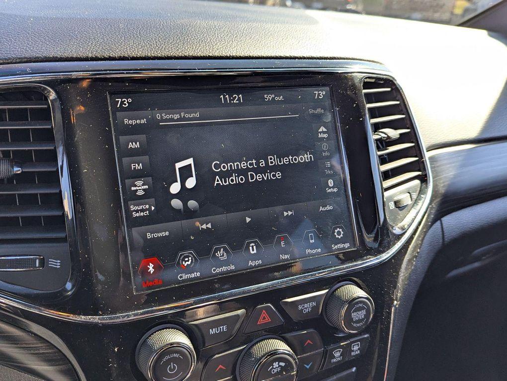 used 2021 Jeep Grand Cherokee car, priced at $27,700