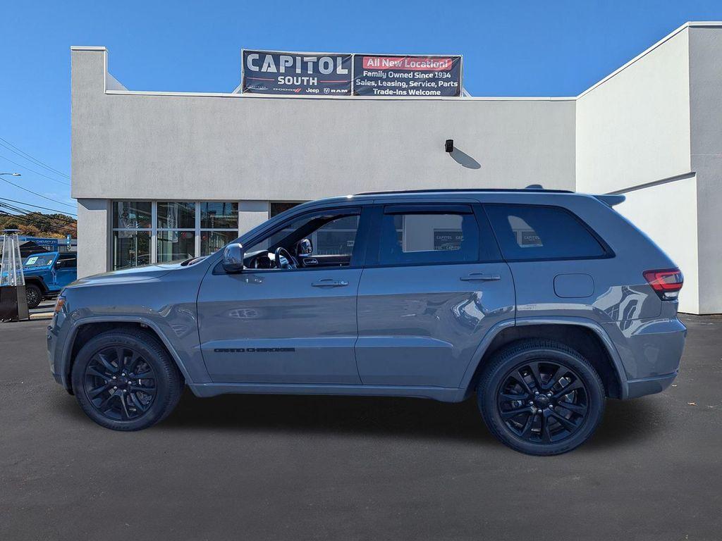 used 2021 Jeep Grand Cherokee car, priced at $27,700