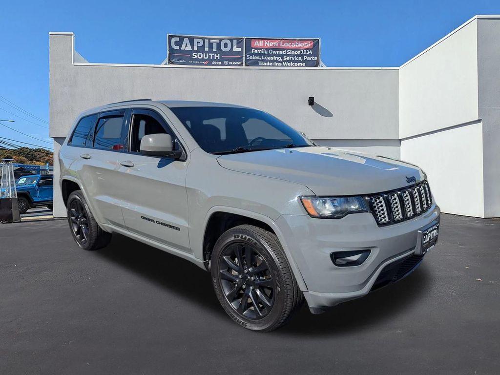 used 2021 Jeep Grand Cherokee car, priced at $27,700