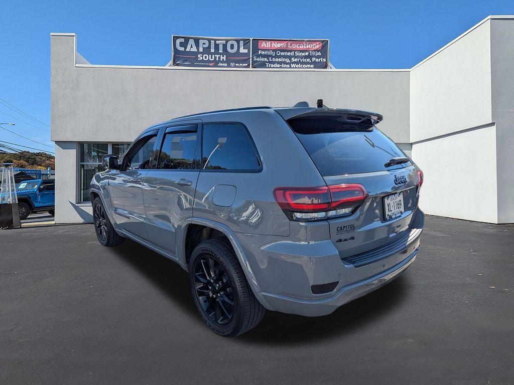 used 2021 Jeep Grand Cherokee car, priced at $27,700