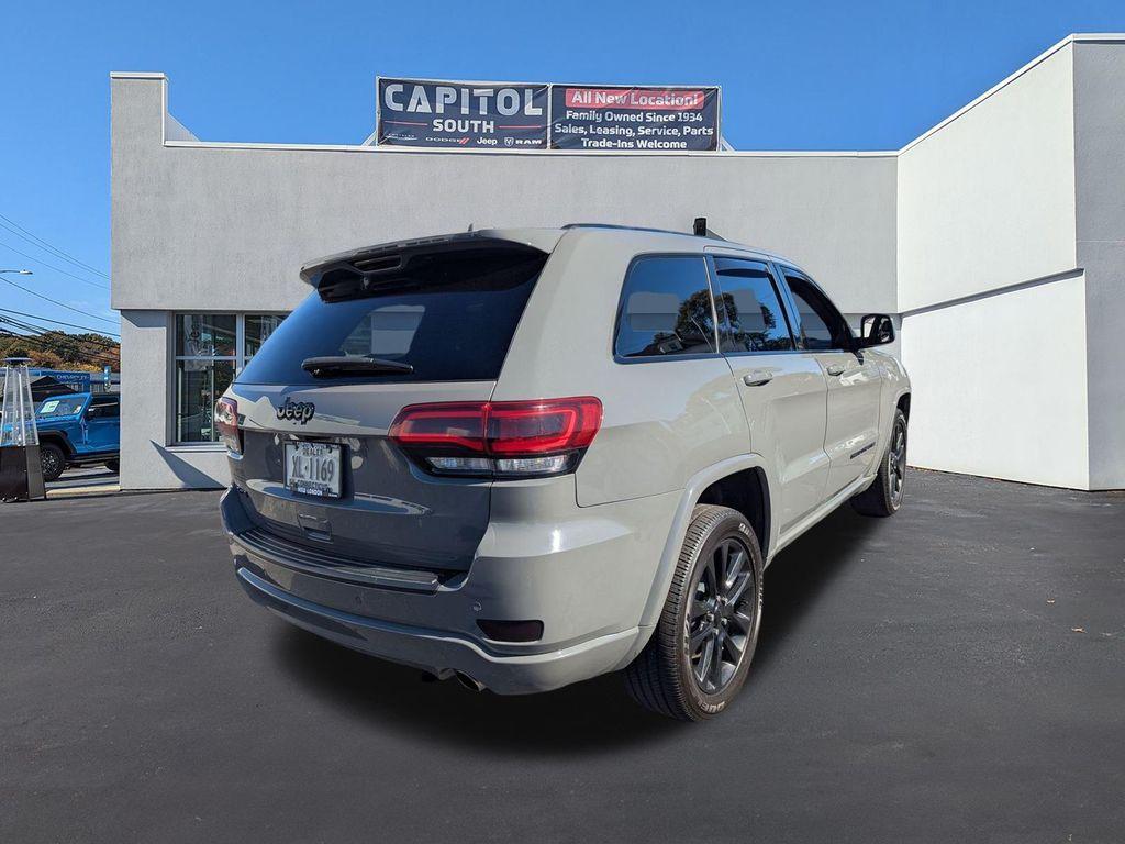 used 2021 Jeep Grand Cherokee car, priced at $27,700