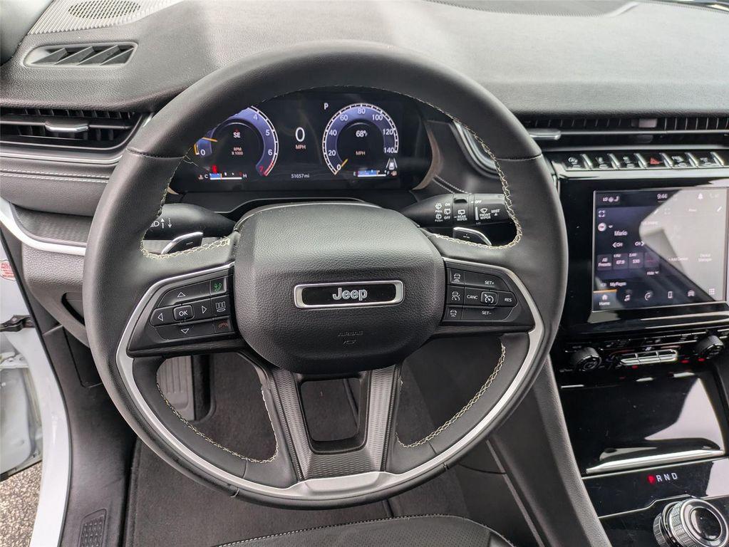 used 2024 Jeep Grand Cherokee L car, priced at $30,500