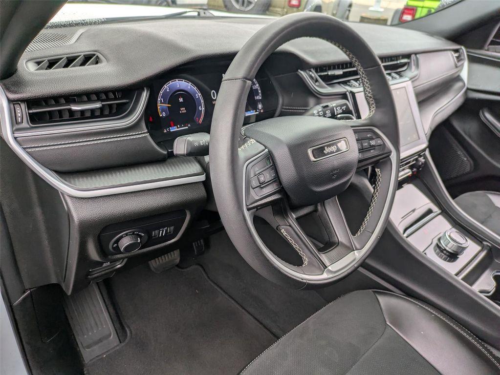 used 2024 Jeep Grand Cherokee L car, priced at $30,500