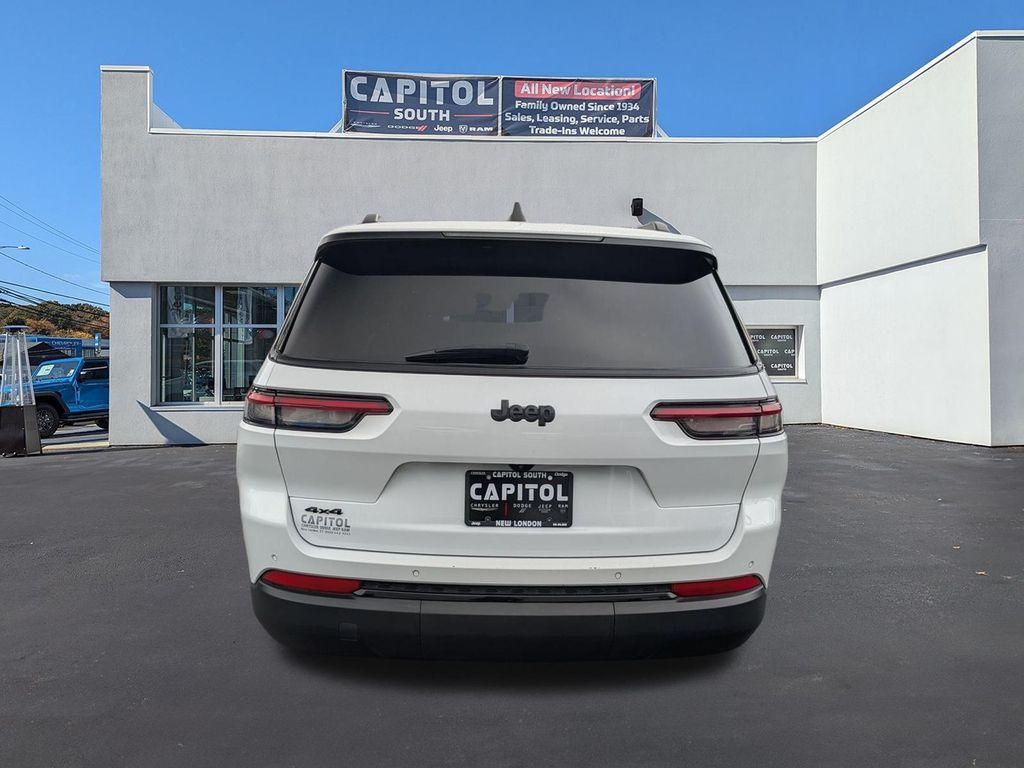 used 2024 Jeep Grand Cherokee L car, priced at $30,500