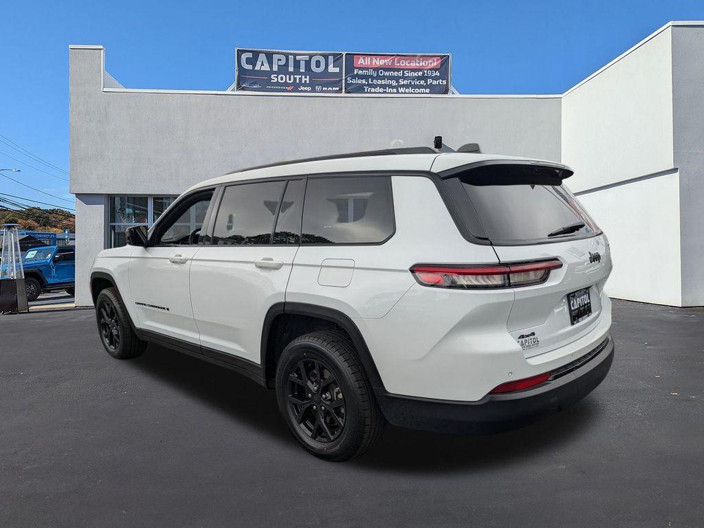 used 2024 Jeep Grand Cherokee L car, priced at $30,500