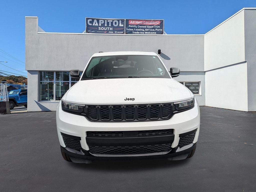 used 2024 Jeep Grand Cherokee L car, priced at $30,500