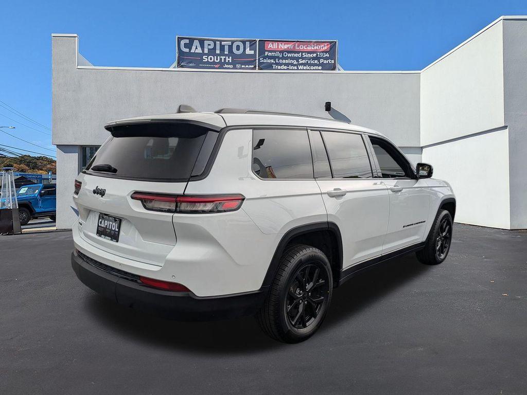 used 2024 Jeep Grand Cherokee L car, priced at $30,500