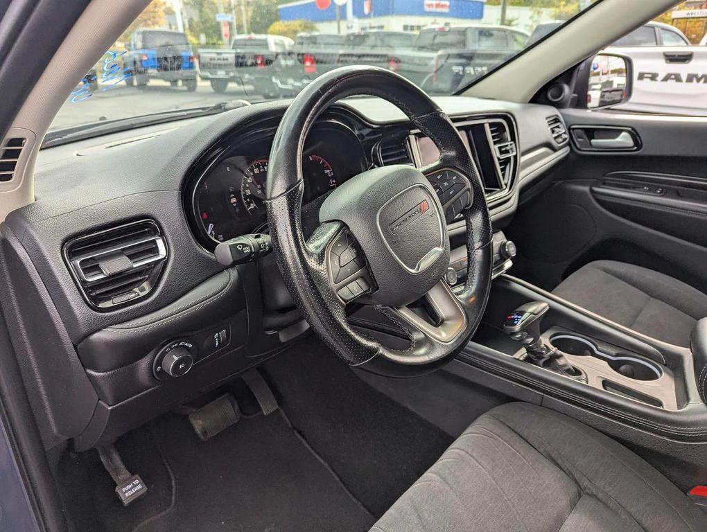 used 2021 Dodge Durango car, priced at $20,999