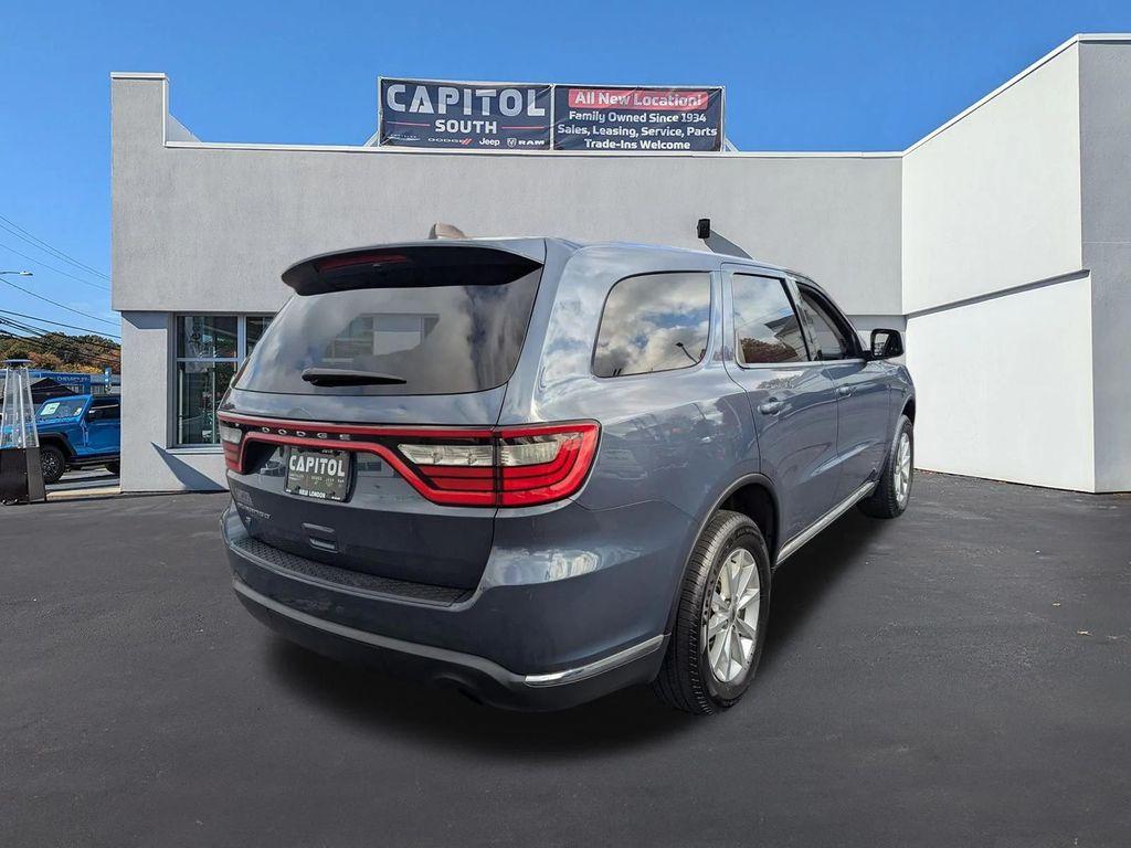 used 2021 Dodge Durango car, priced at $20,999