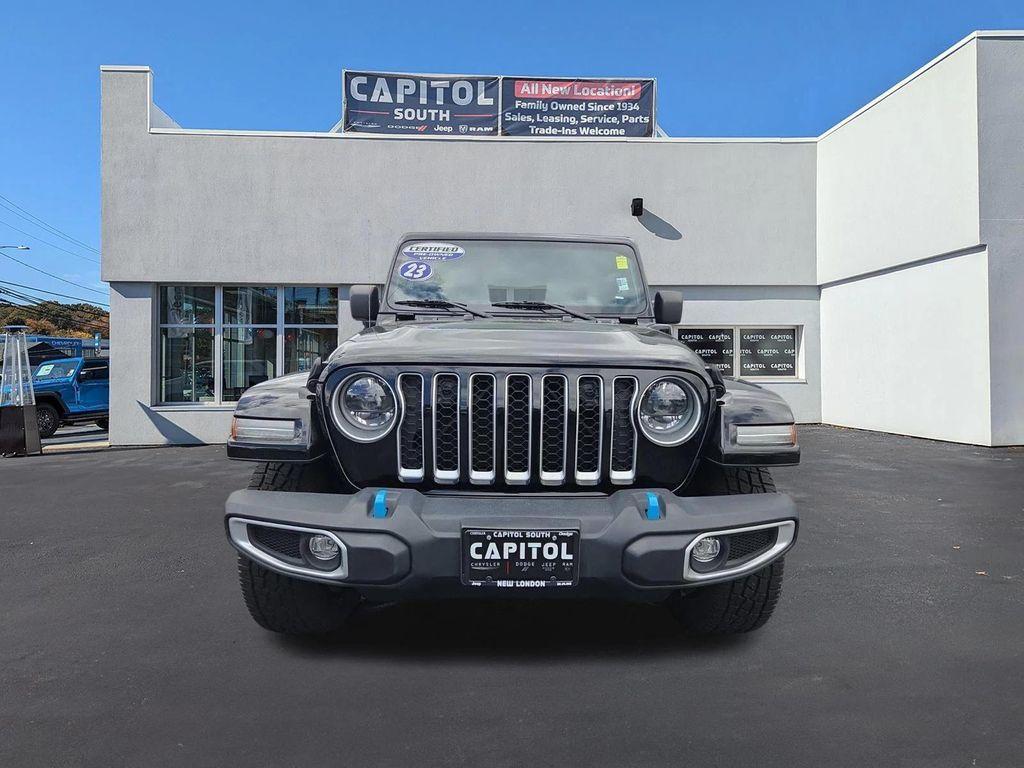used 2023 Jeep Wrangler 4xe car, priced at $29,999