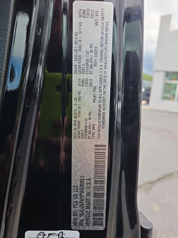 used 2023 Jeep Wrangler 4xe car, priced at $29,999