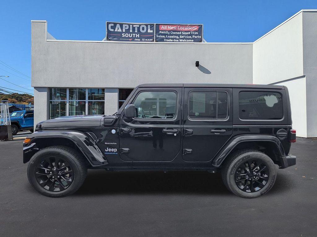 used 2023 Jeep Wrangler 4xe car, priced at $29,999