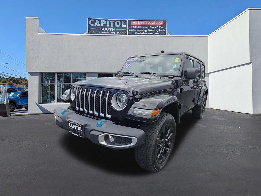 used 2023 Jeep Wrangler 4xe car, priced at $29,999