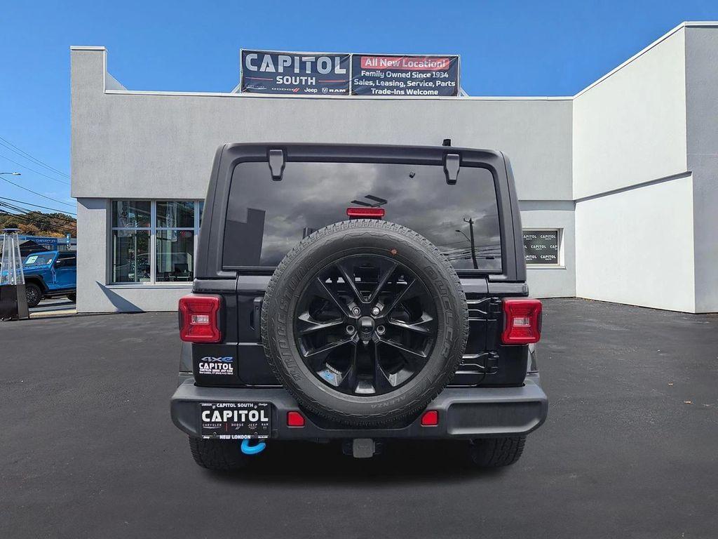 used 2023 Jeep Wrangler 4xe car, priced at $29,999
