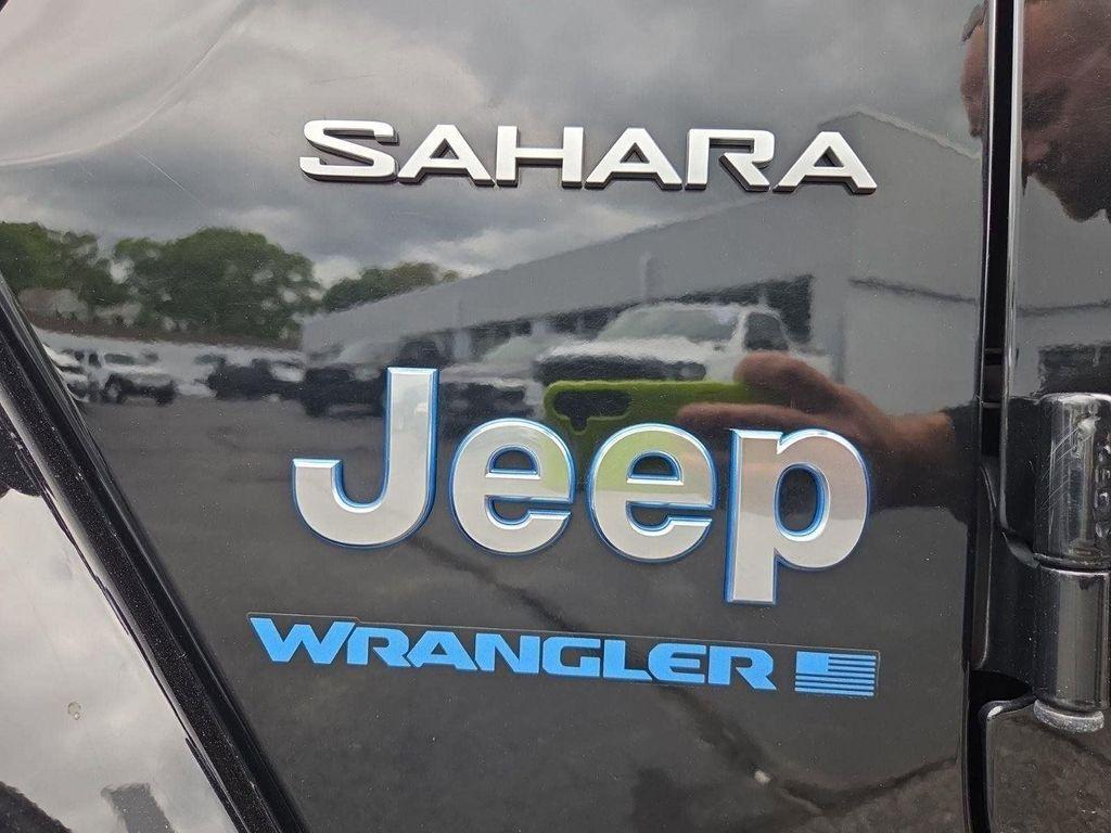 used 2023 Jeep Wrangler 4xe car, priced at $29,999
