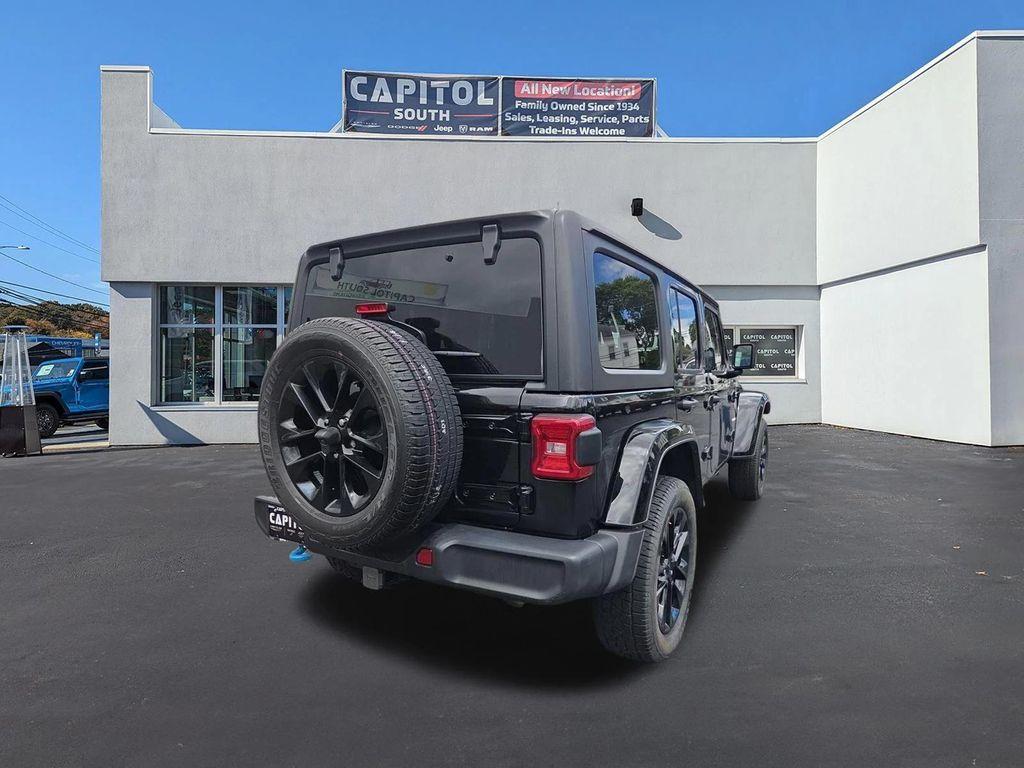 used 2023 Jeep Wrangler 4xe car, priced at $29,999