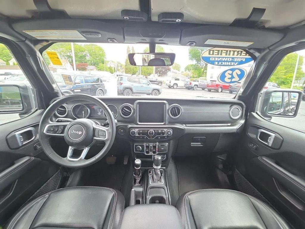 used 2023 Jeep Wrangler 4xe car, priced at $29,999