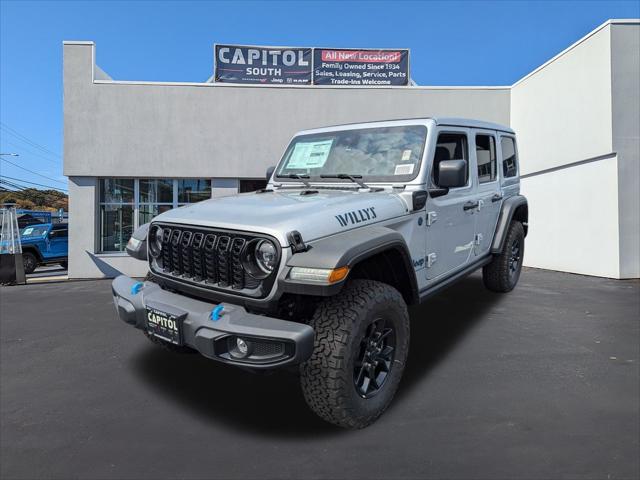 new 2024 Jeep Wrangler 4xe car, priced at $65,210