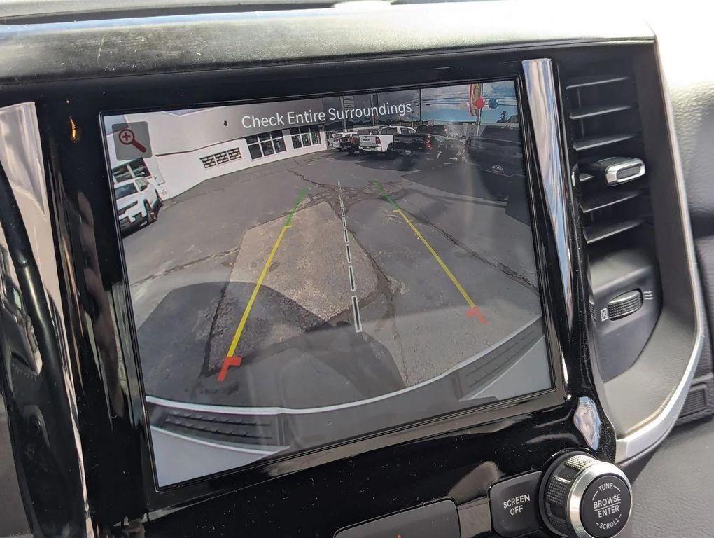 used 2022 Ram 1500 car, priced at $34,695