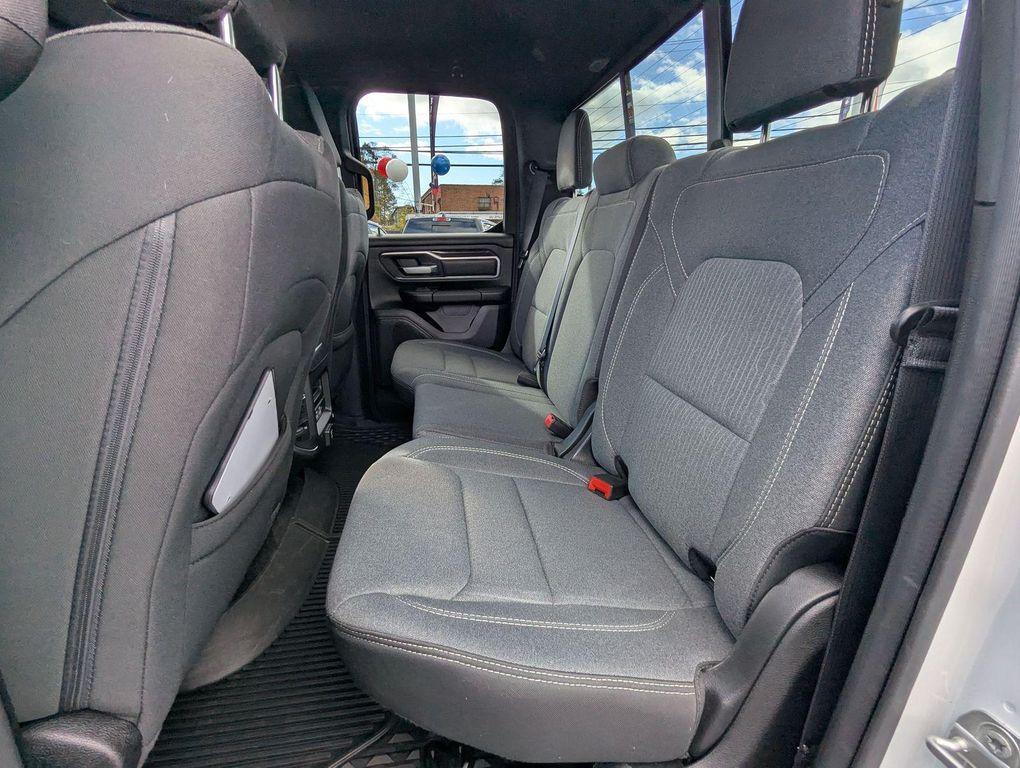 used 2022 Ram 1500 car, priced at $34,695