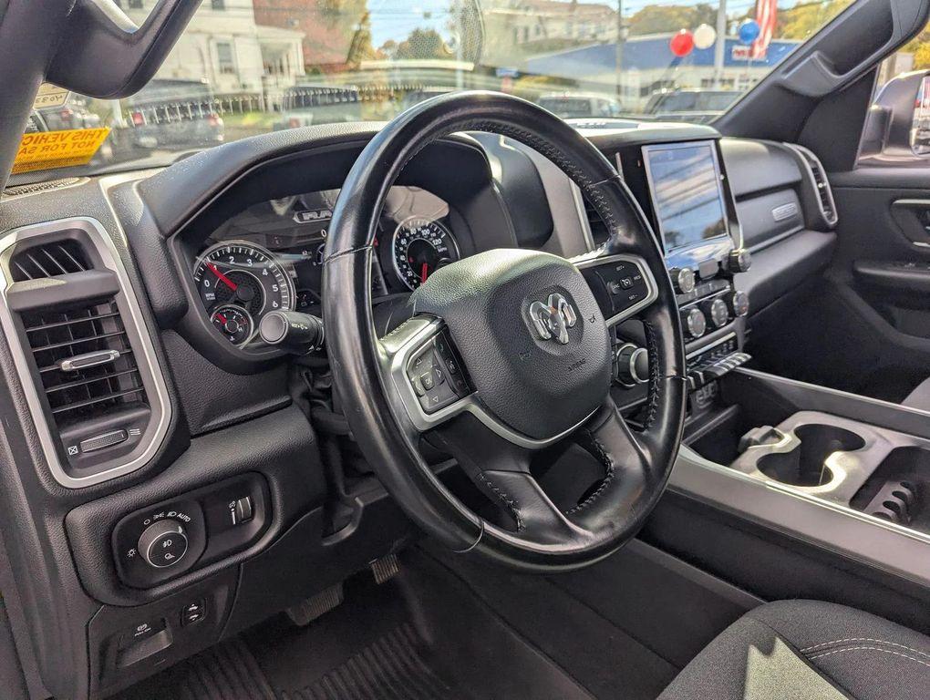 used 2022 Ram 1500 car, priced at $34,695