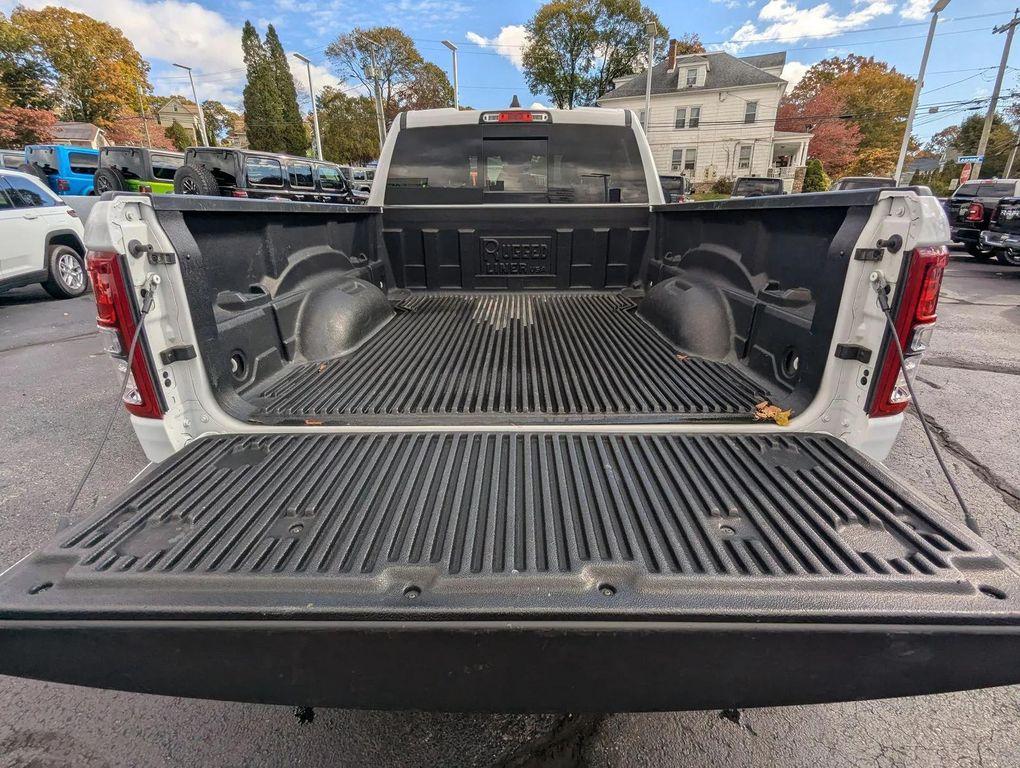used 2022 Ram 1500 car, priced at $34,695