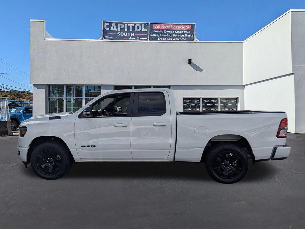 used 2022 Ram 1500 car, priced at $34,695